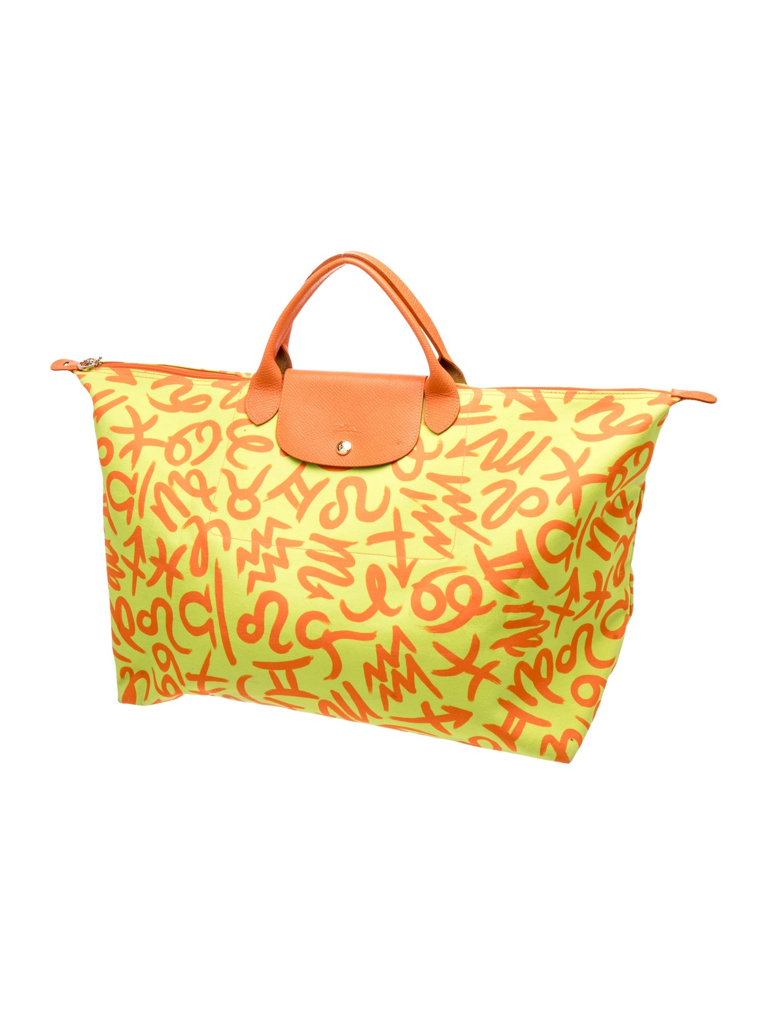 Jeremy Scott x Longchamp Signature Weekender Bag