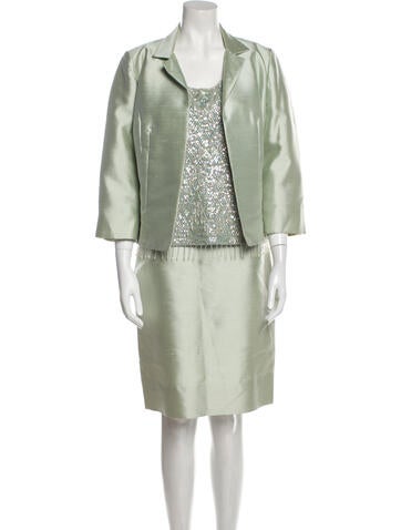 Joseph Magnin Suits and Sets Vintage 1970's Dress Set M