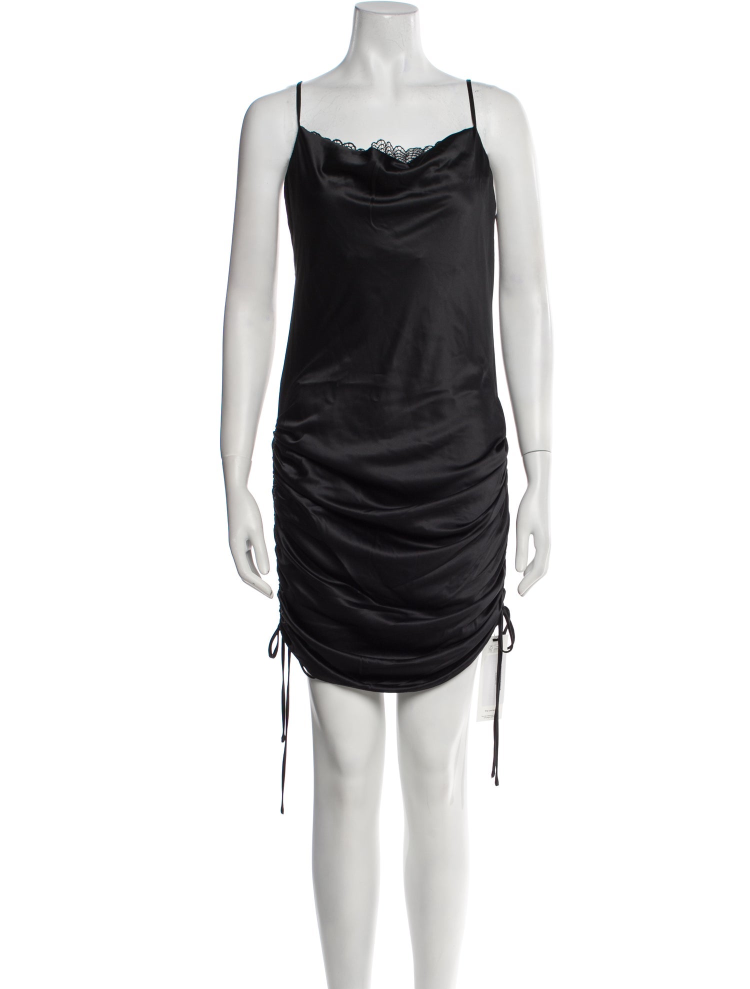 Jonathan Simkhai Night Night Cowl Neck Mini Dress w/ Tags