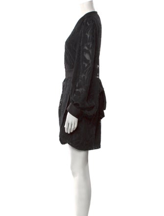 Jonathan Simkhai Night Night Printed Mini Dress