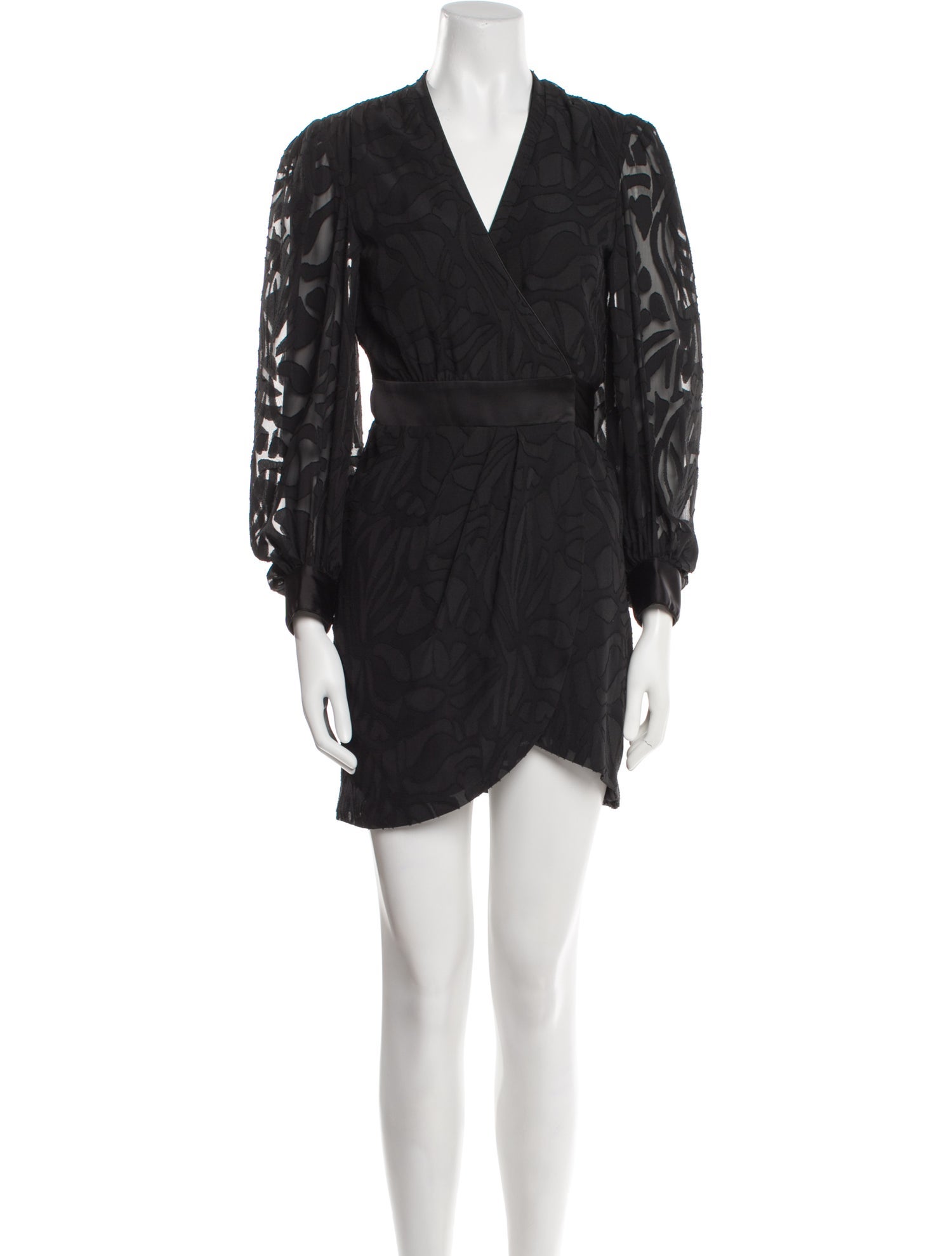 Jonathan Simkhai Night Night V-Neck Mini Dress