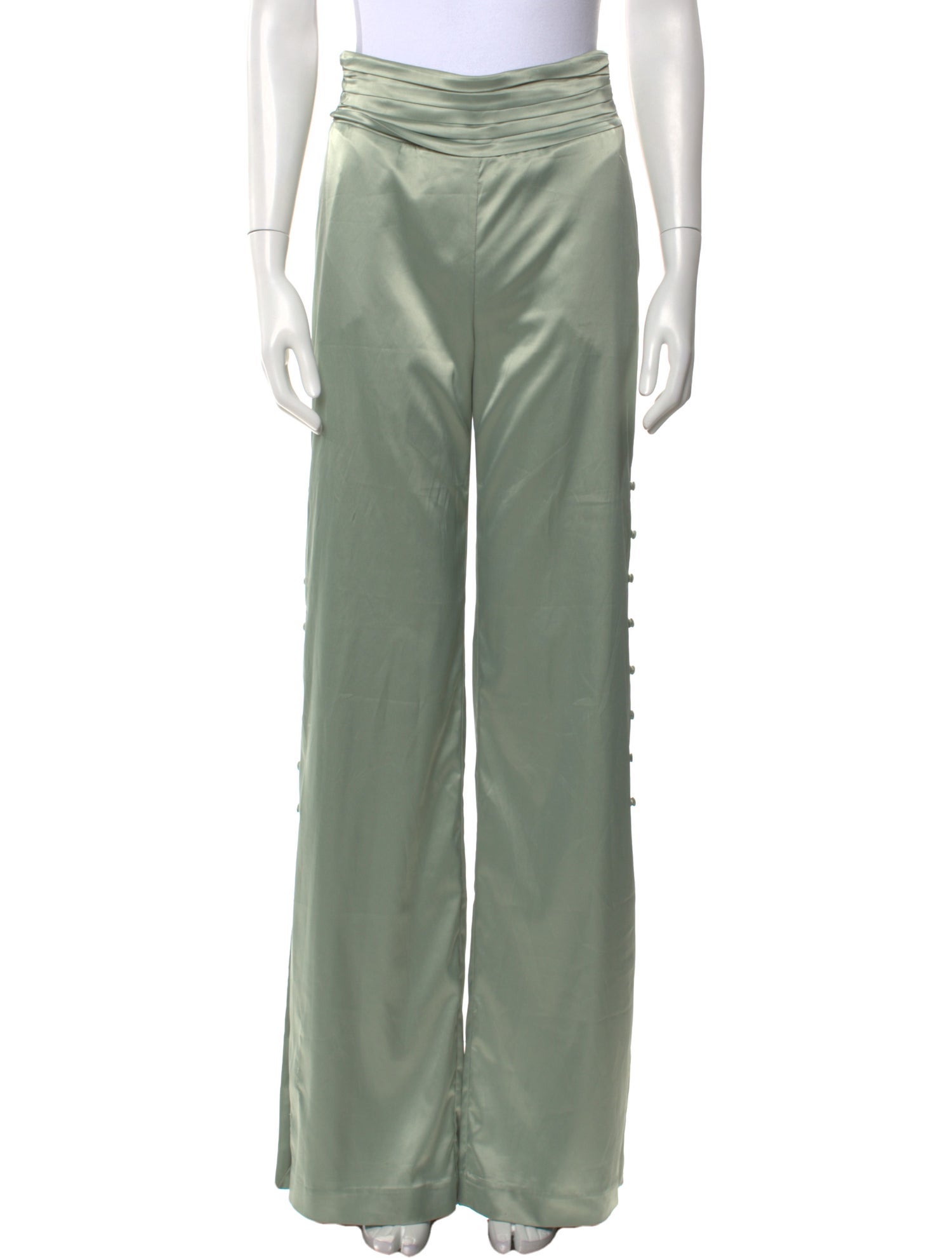 Jonathan Simkhai Night Night Wide Leg Pants