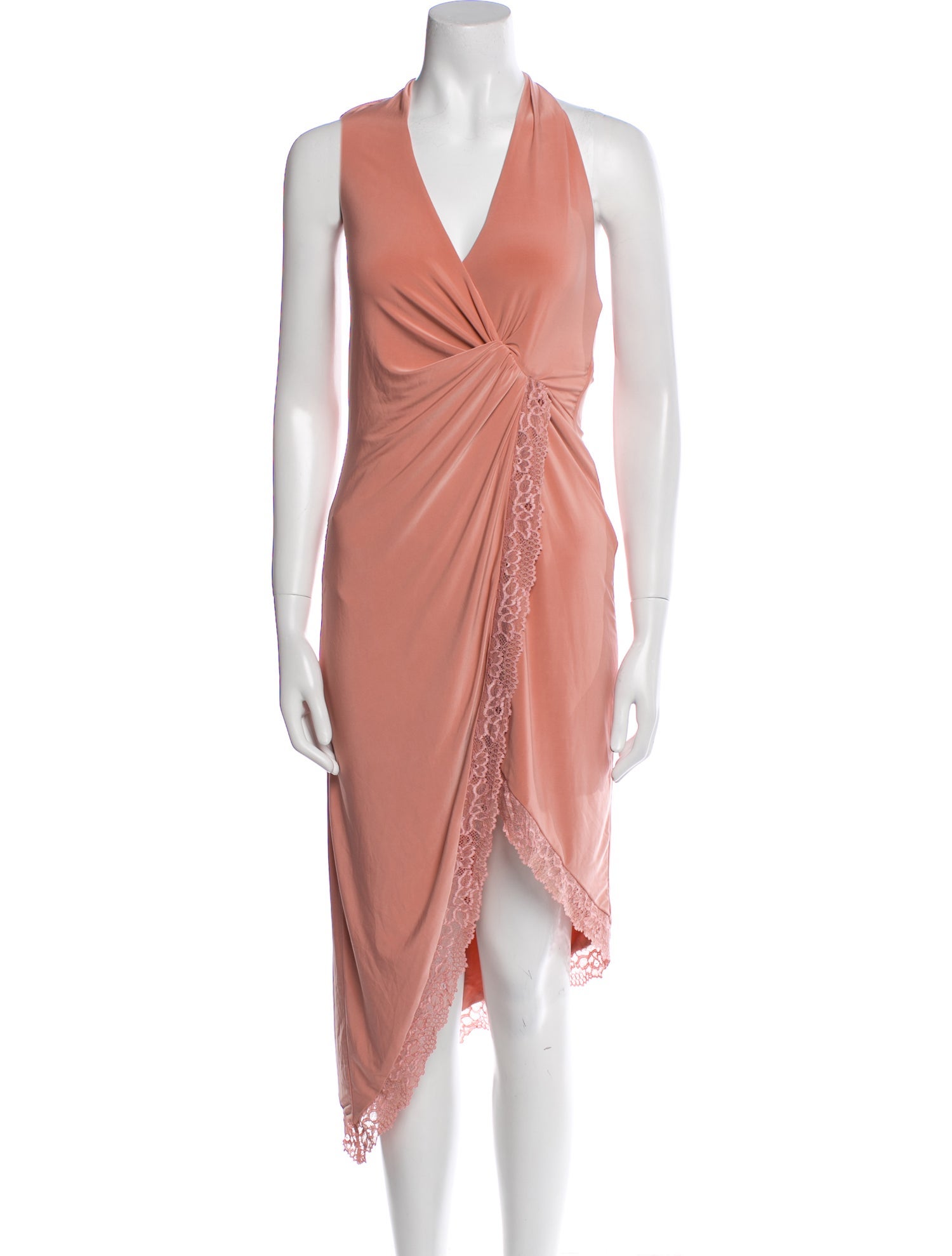 Jonathan Simkhai Night Night V-Neck Long Dress