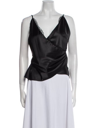 Jonathan Simkhai Night Night Pleated Accents Lounge Set