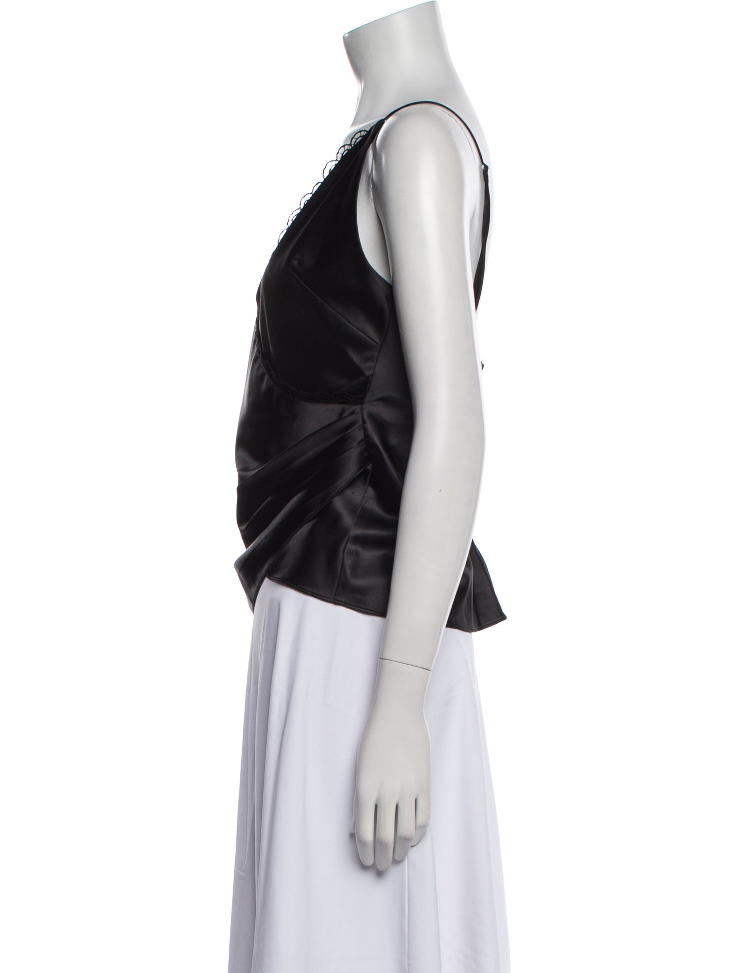 Jonathan Simkhai Night Night Pleated Accents Lounge Set