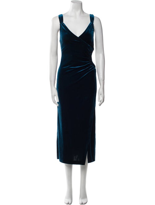 Jonathan Simkhai Night Night V-Neck Long Dress