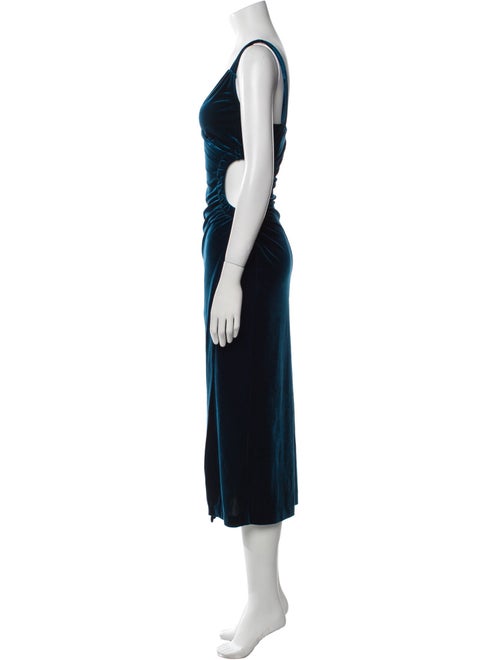 Jonathan Simkhai Night Night V-Neck Long Dress