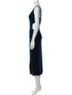 Jonathan Simkhai Night Night V-Neck Long Dress