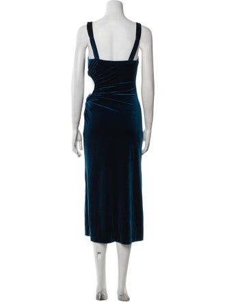 Jonathan Simkhai Night Night V-Neck Long Dress