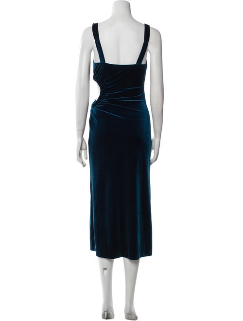 Jonathan Simkhai Night Night V-Neck Long Dress