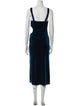 Jonathan Simkhai Night Night V-Neck Long Dress