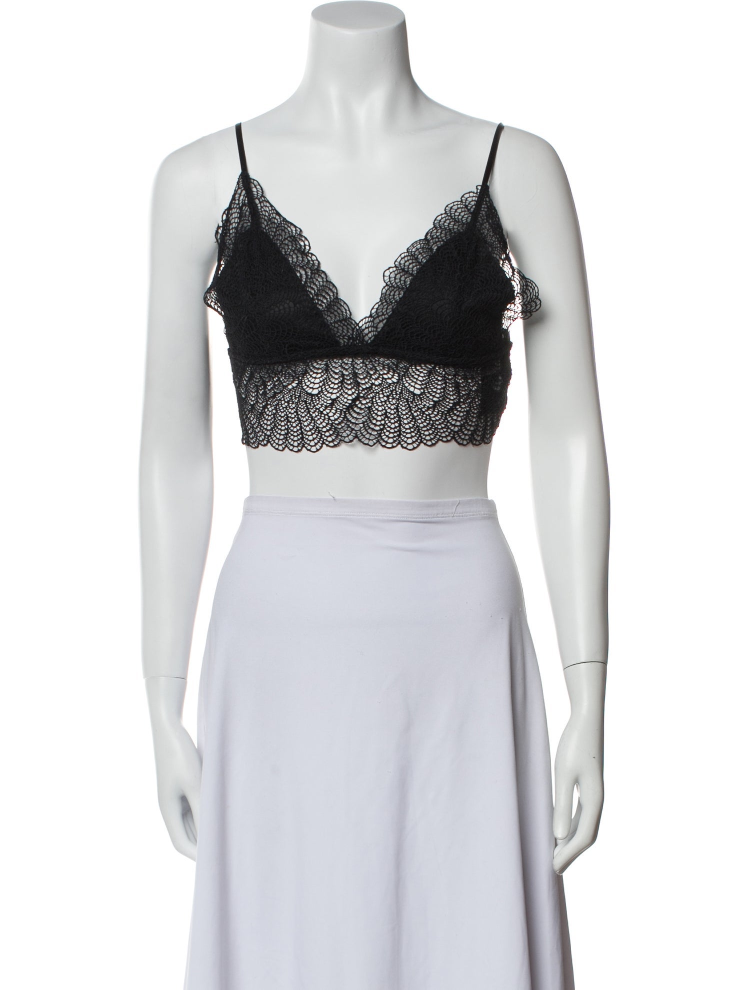 Jonathan Simkhai Night Night Nylon Lasercut Accents Lounge Set