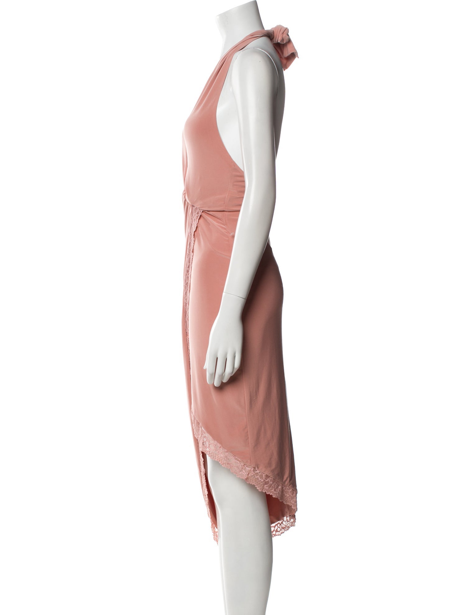 Jonathan Simkhai Night Night V-Neck Long Dress