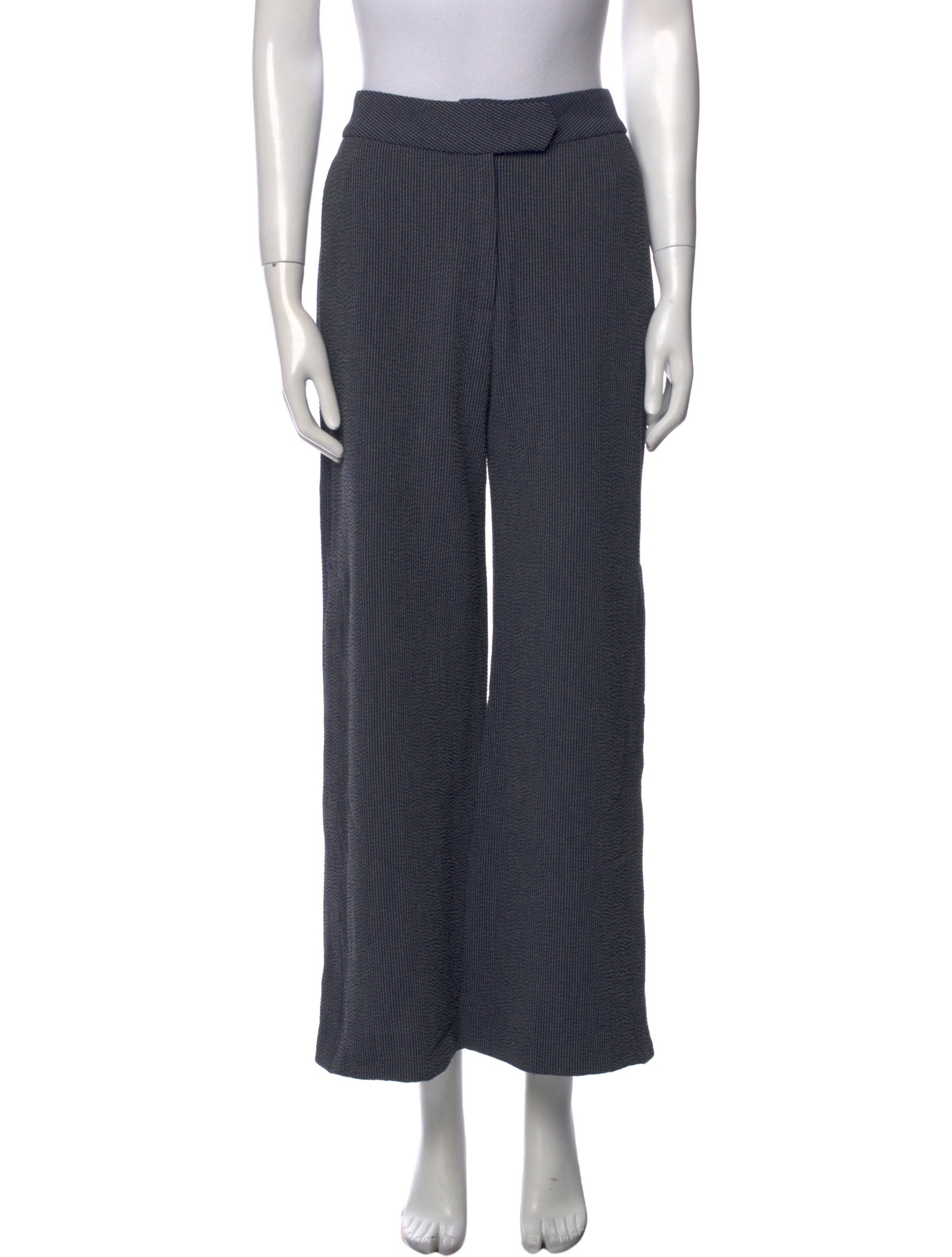 Jonathan Simkhai Night Night Wool Wide Leg Pants