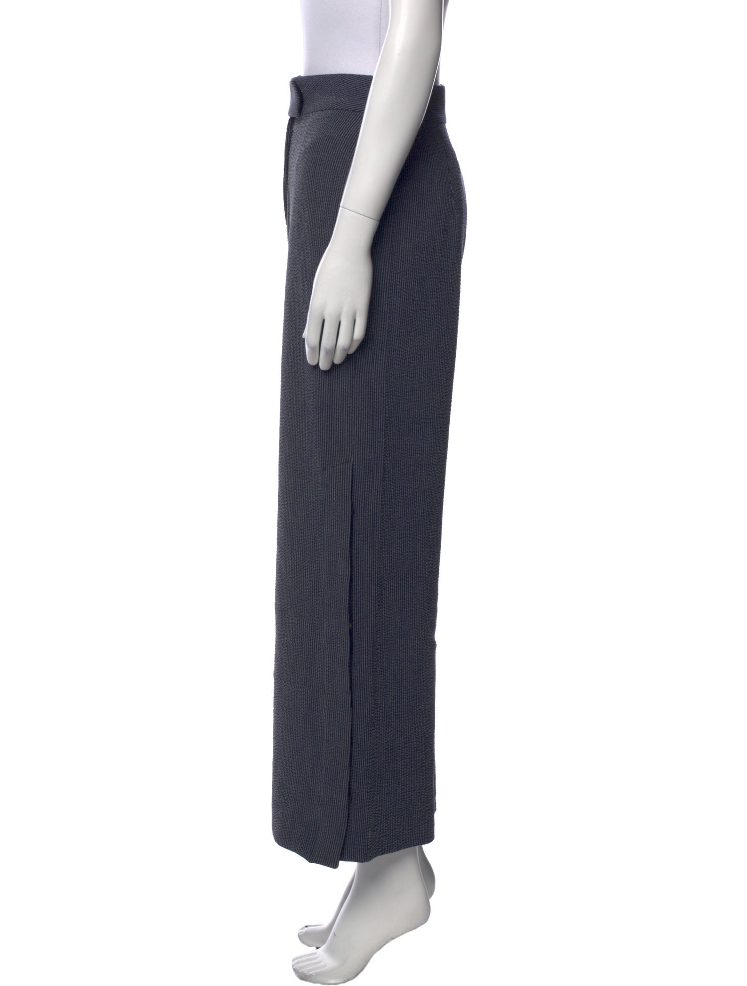 Jonathan Simkhai Night Night Wool Wide Leg Pants