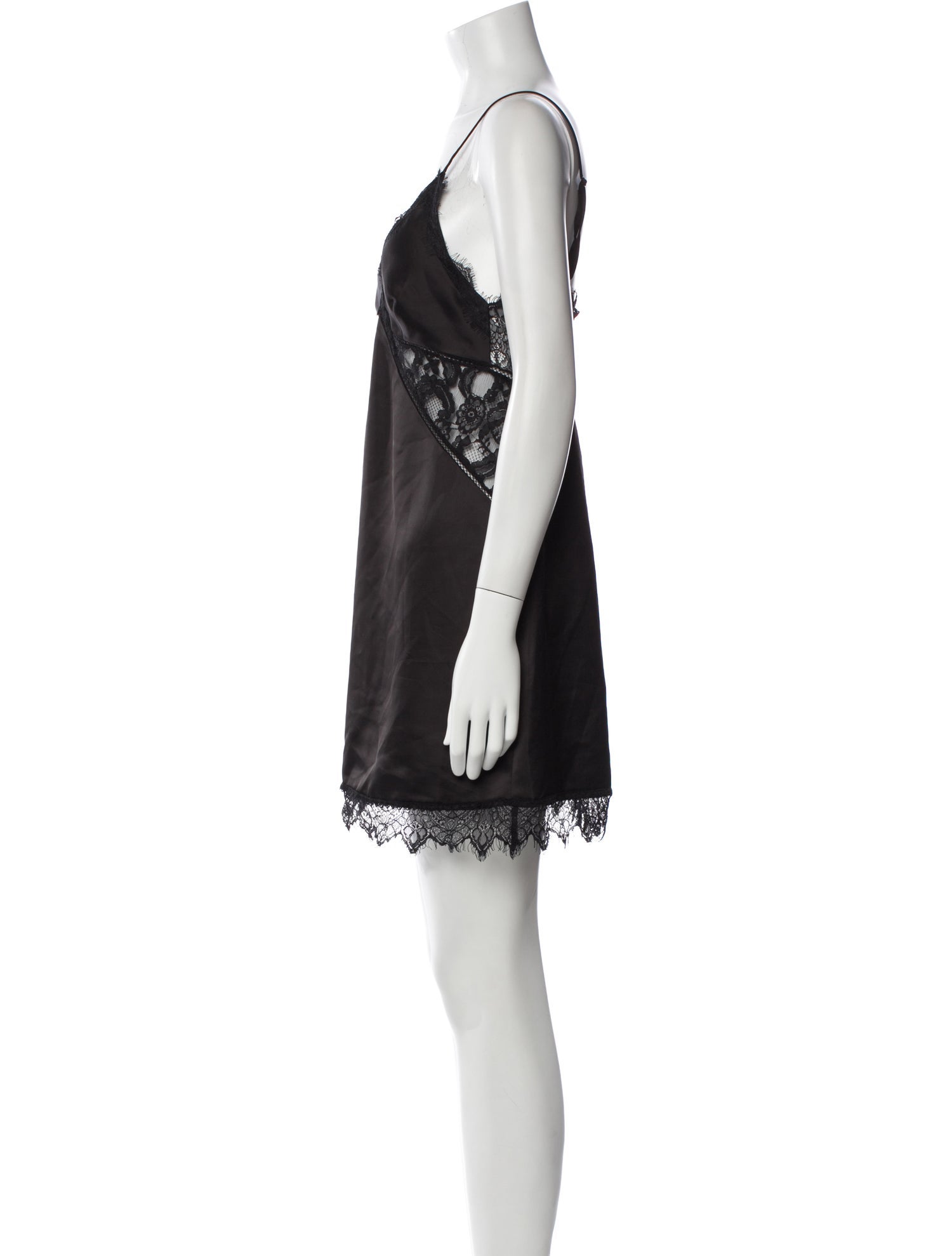 Jonathan Simkhai Night Night V-Neck Mini Dress