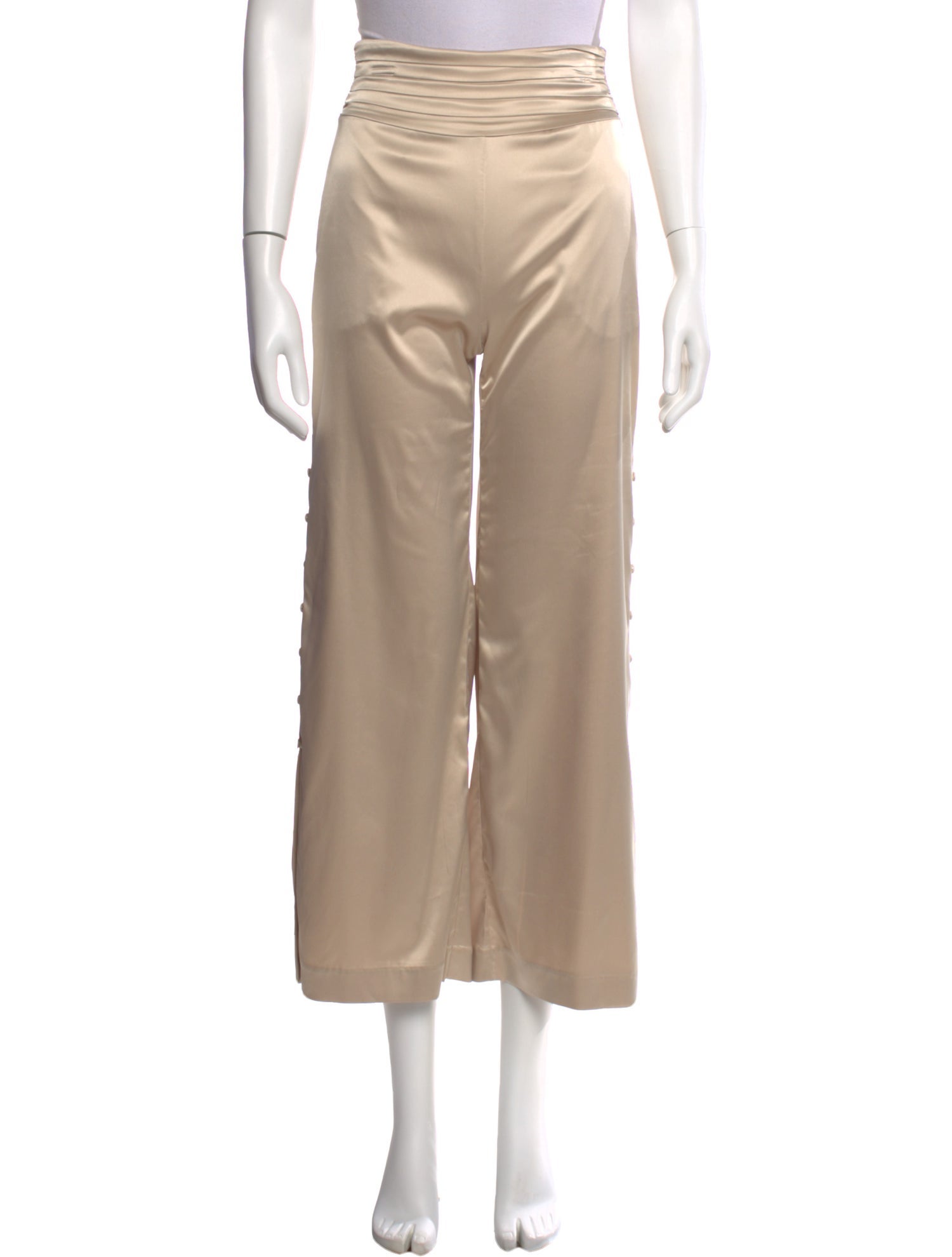 Jonathan Simkhai Night Night Wide Leg Pants