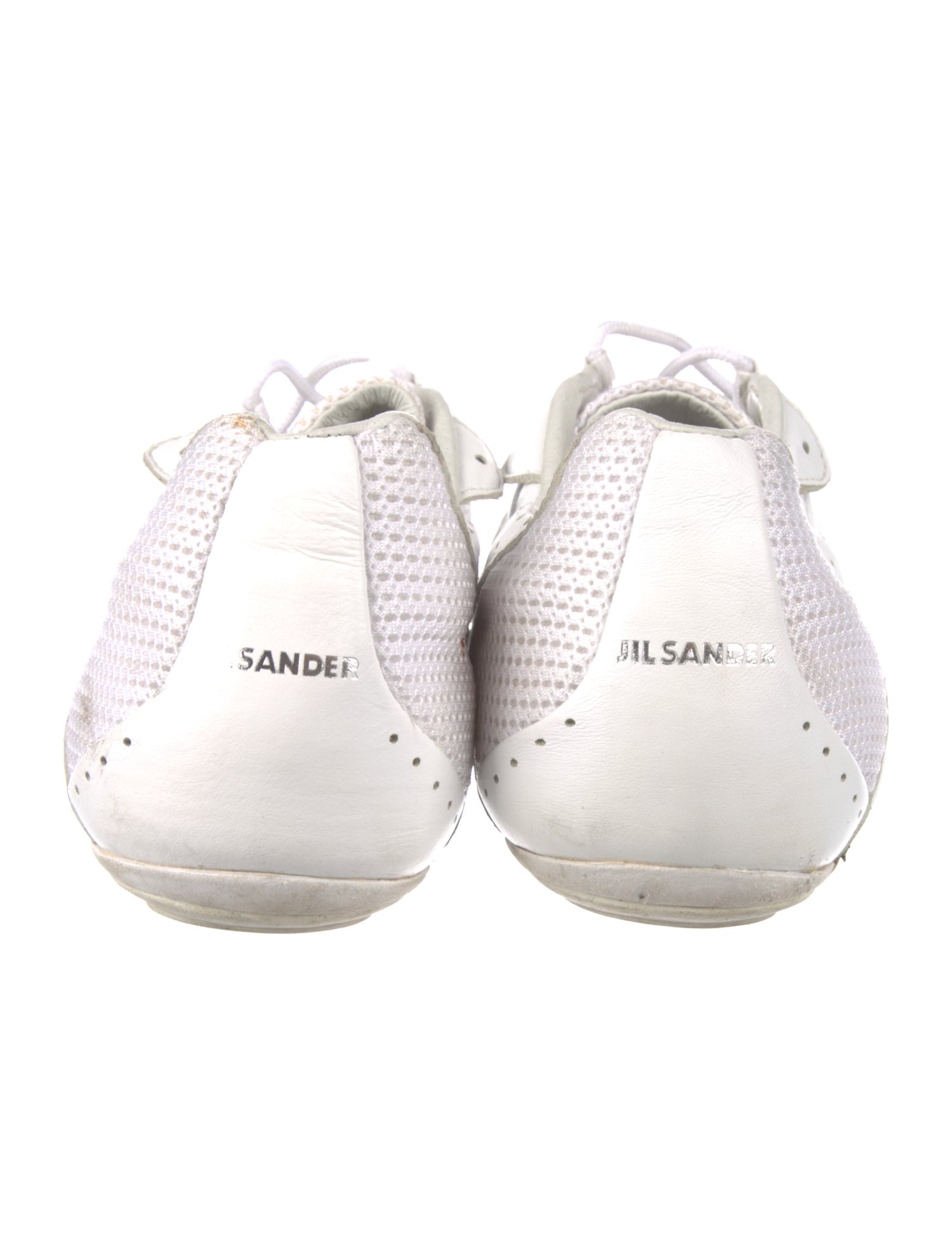 Jil Sander x Puma Leather Sneakers