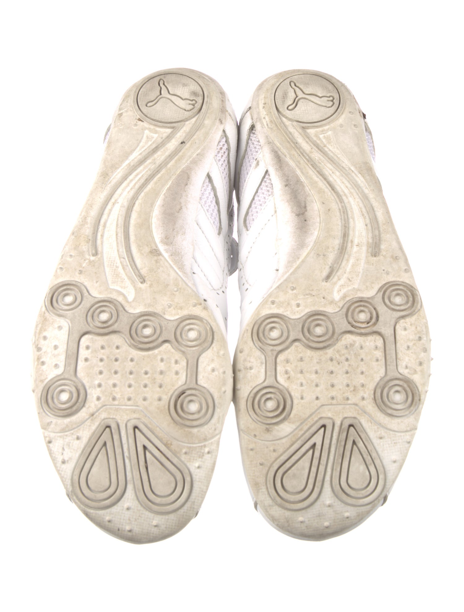 Jil Sander x Puma Leather Sneakers