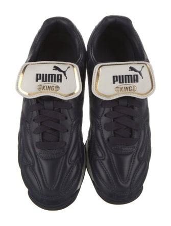 Jil Sander x Puma Leather Sneakers