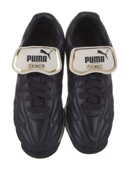 Jil Sander x Puma Leather Sneakers