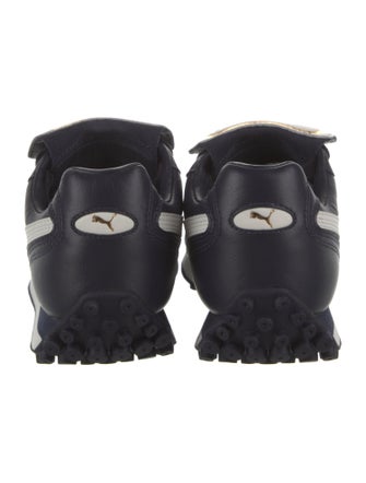 Jil Sander x Puma Leather Sneakers