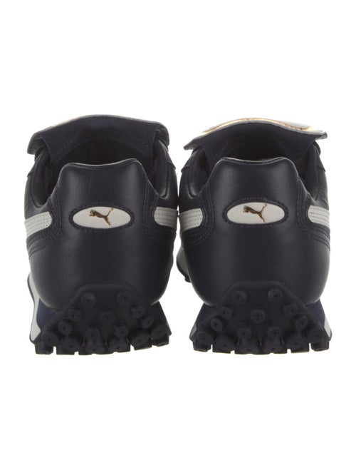 Jil Sander x Puma Leather Sneakers