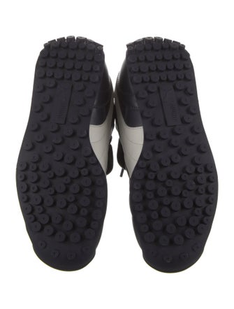 Jil Sander x Puma Leather Sneakers