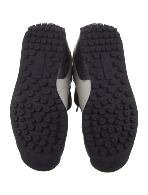 Jil Sander x Puma Leather Sneakers