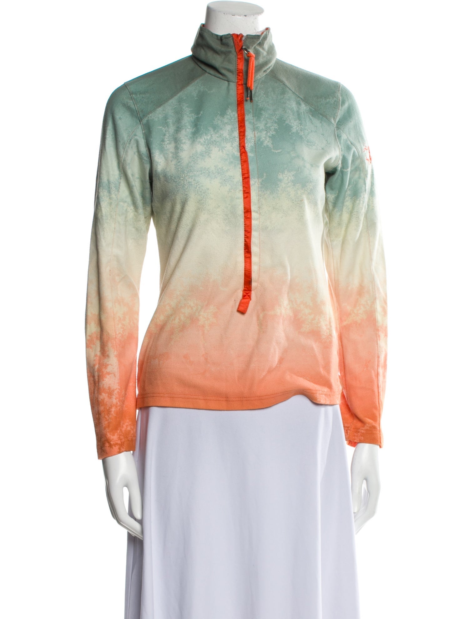 JSX Vintage Tie-Dye Print Jacket