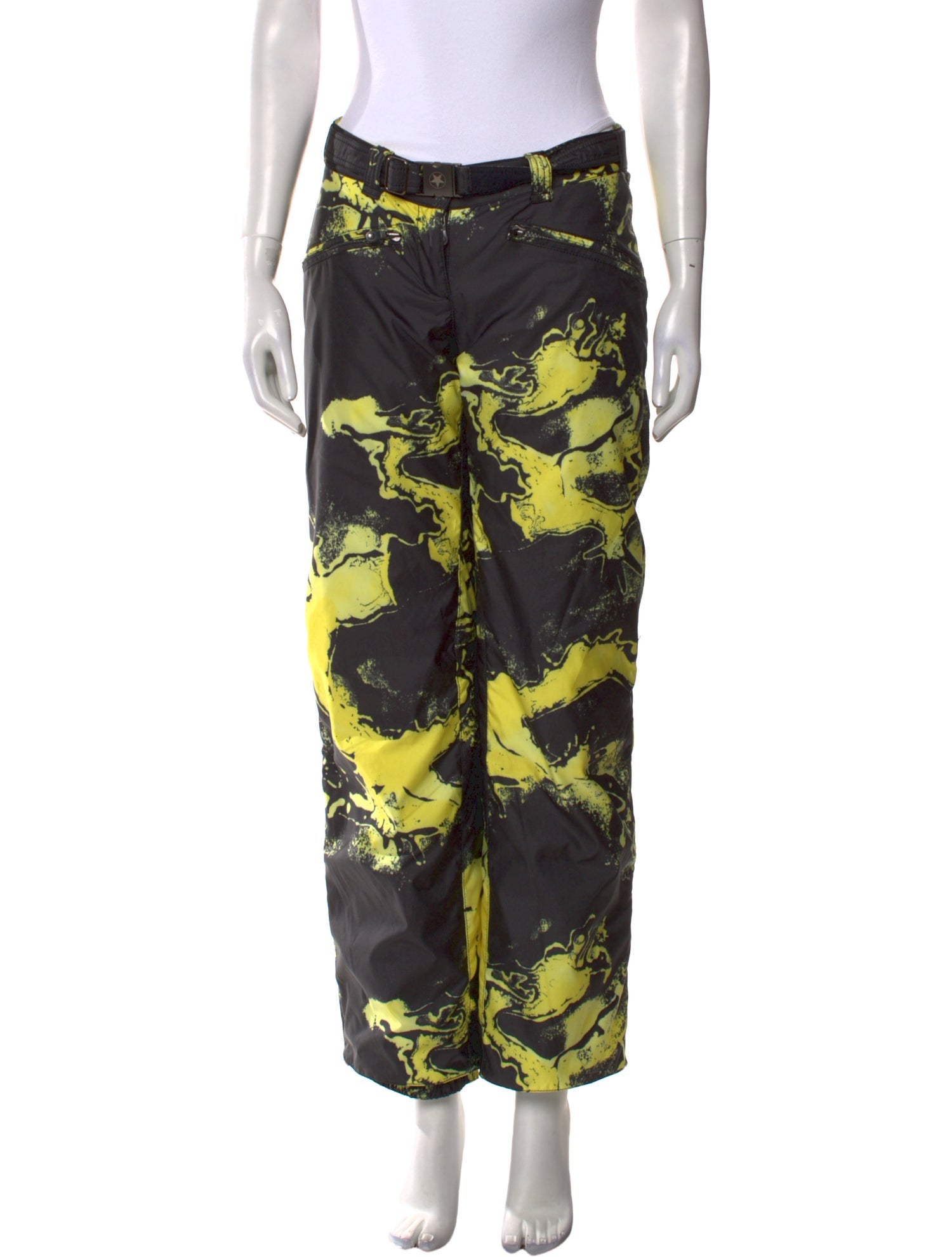 JSX Printed Wide Leg Pants