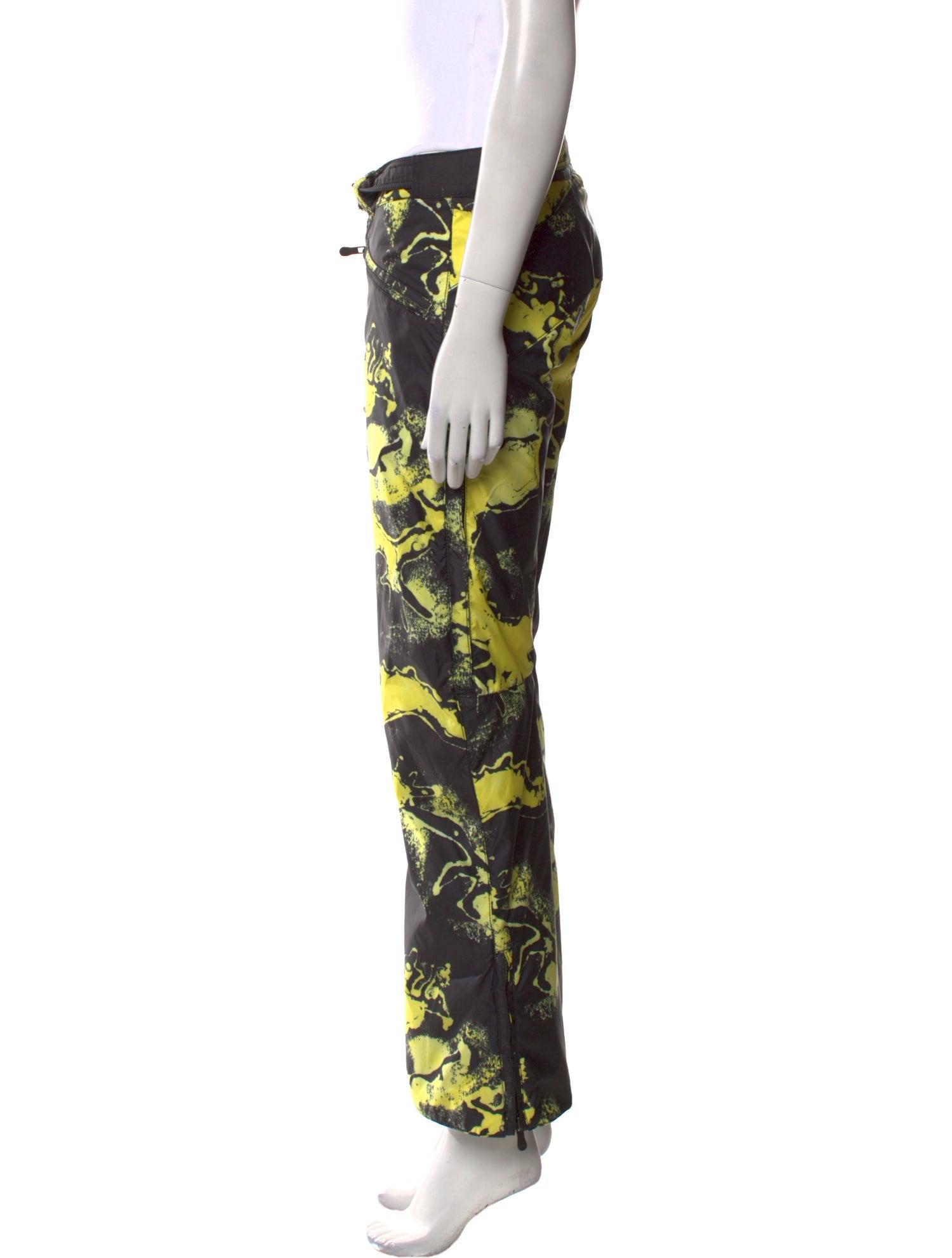 JSX Printed Wide Leg Pants