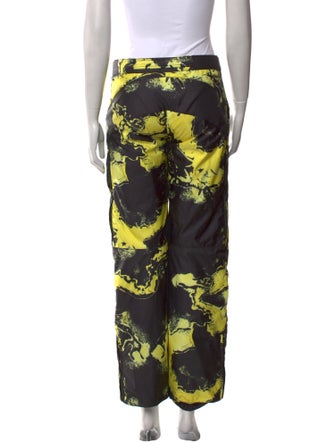 JSX Printed Wide Leg Pants