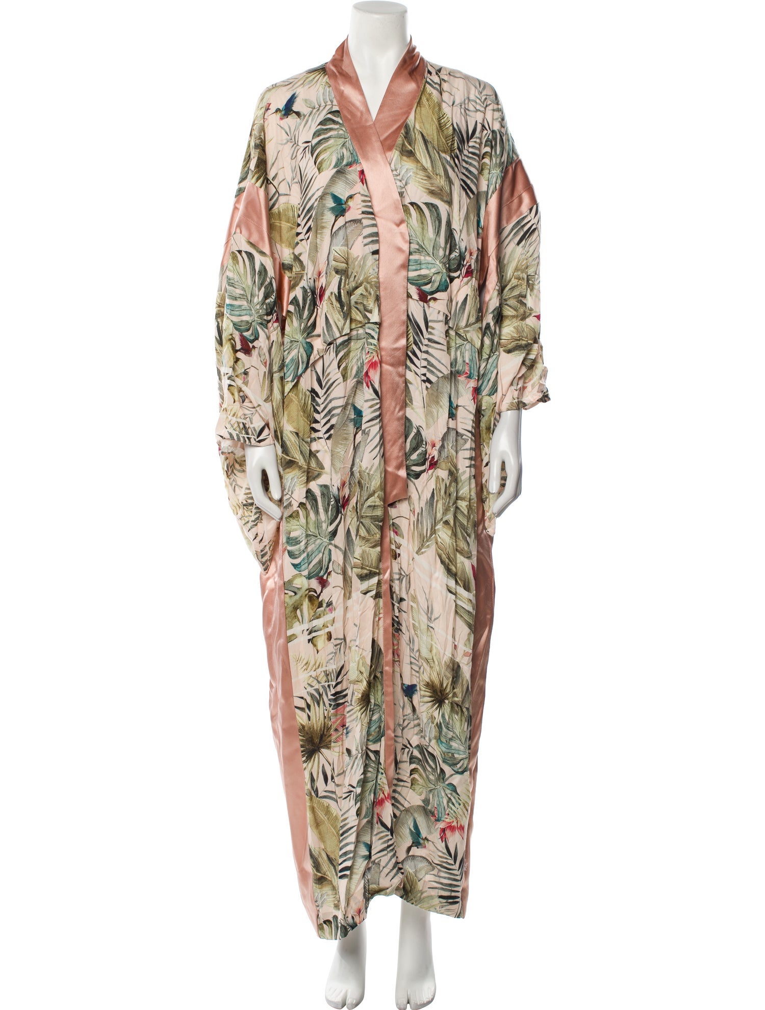 Tatjana Anika Printed Robe