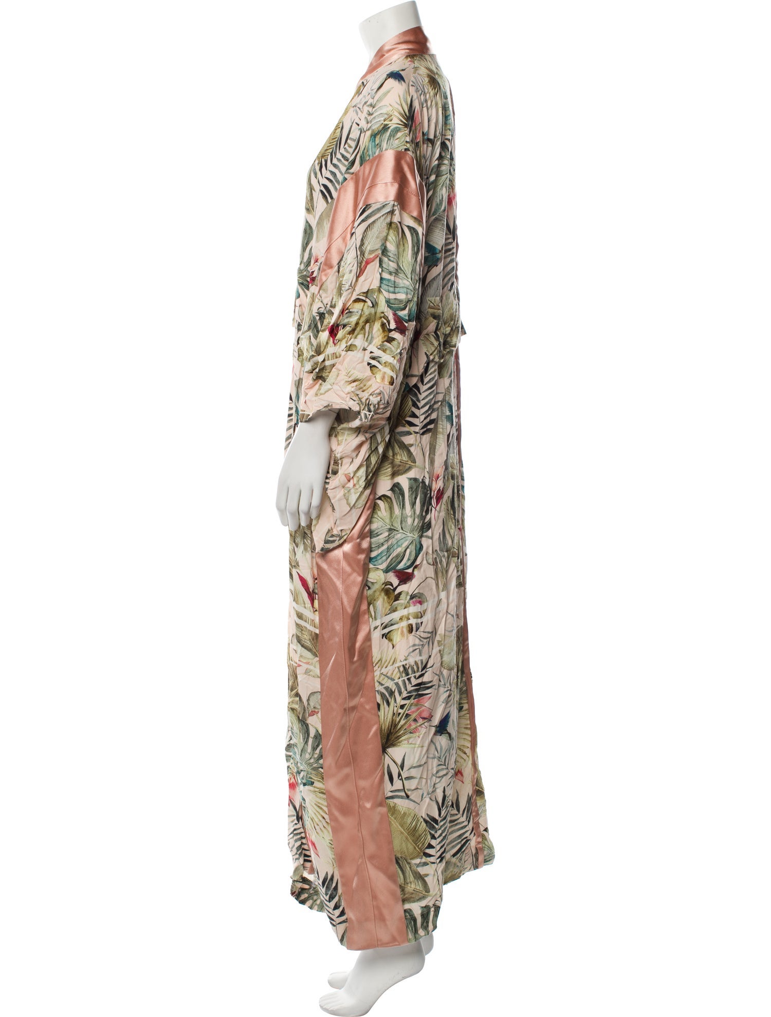 Tatjana Anika Printed Robe