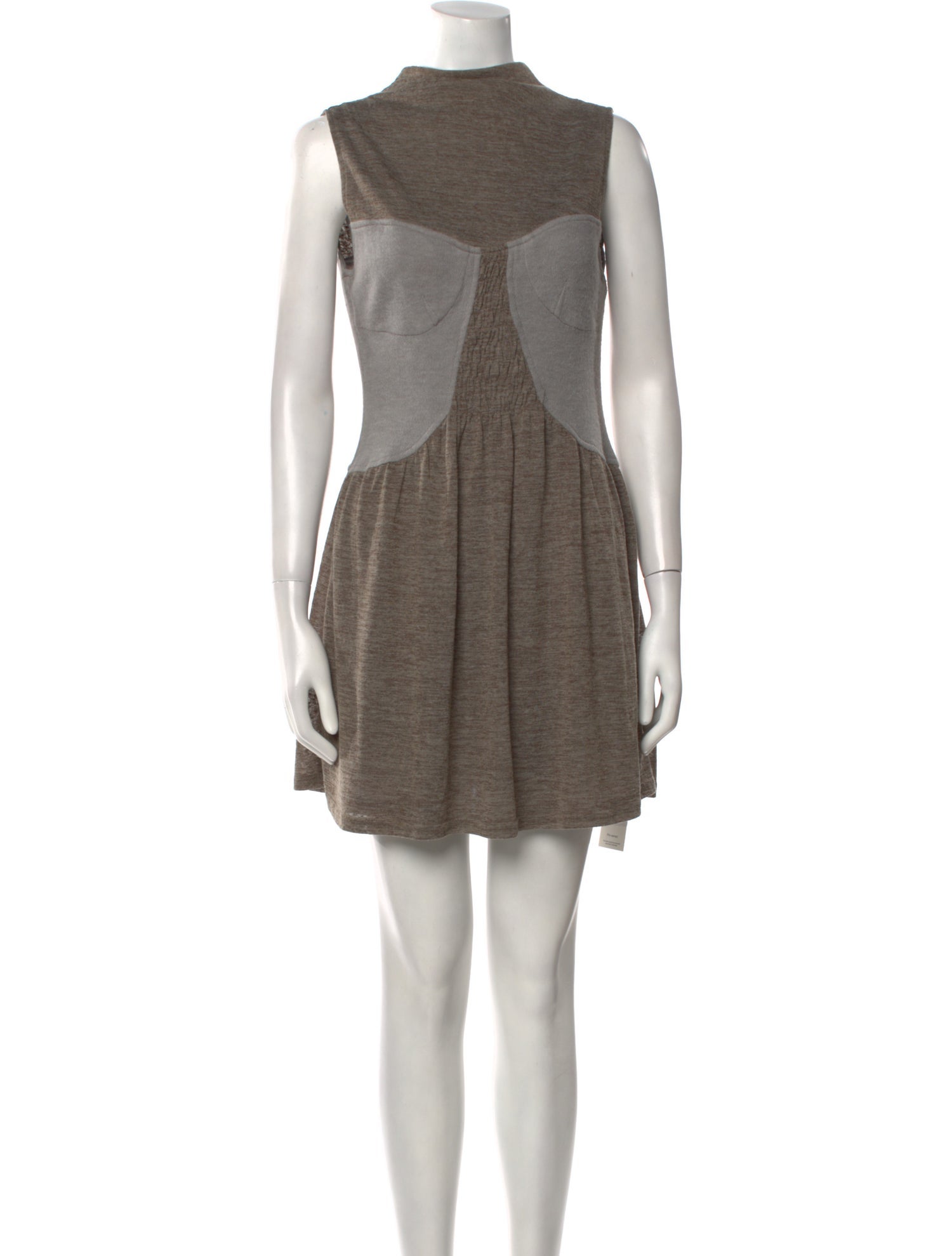 Jr. Theme New York Mock Neck Mini Dress