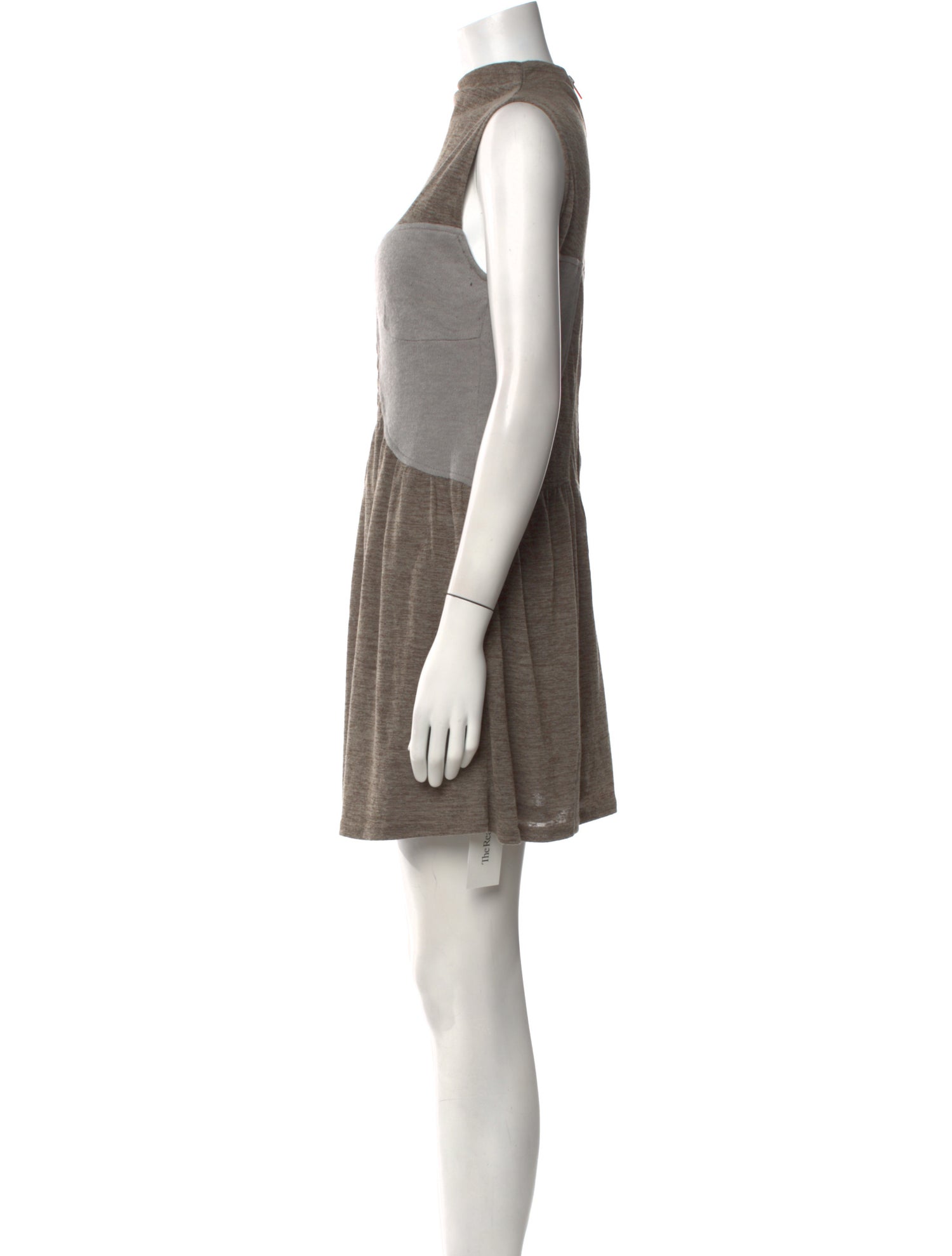 Jr. Theme New York Mock Neck Mini Dress