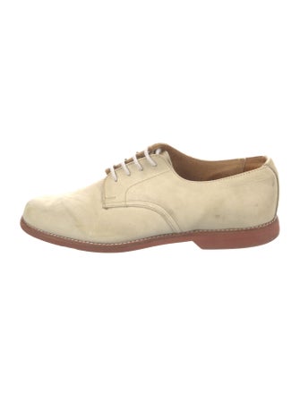 Joseph Tricot Suede Oxfords