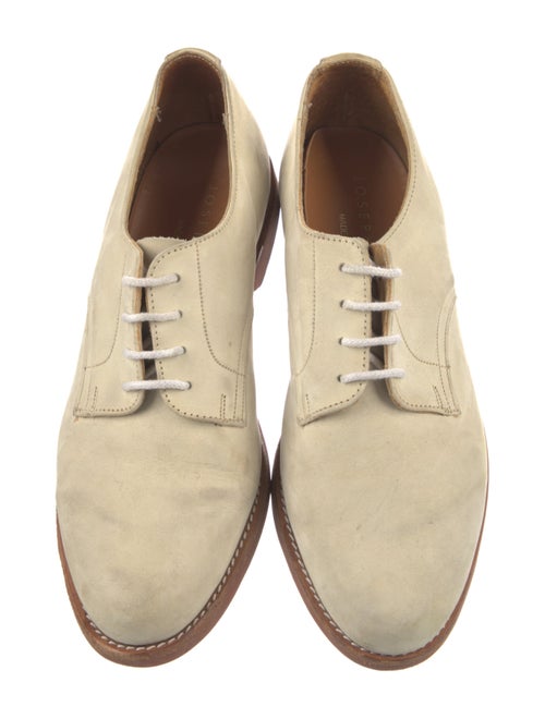 Joseph Tricot Suede Oxfords