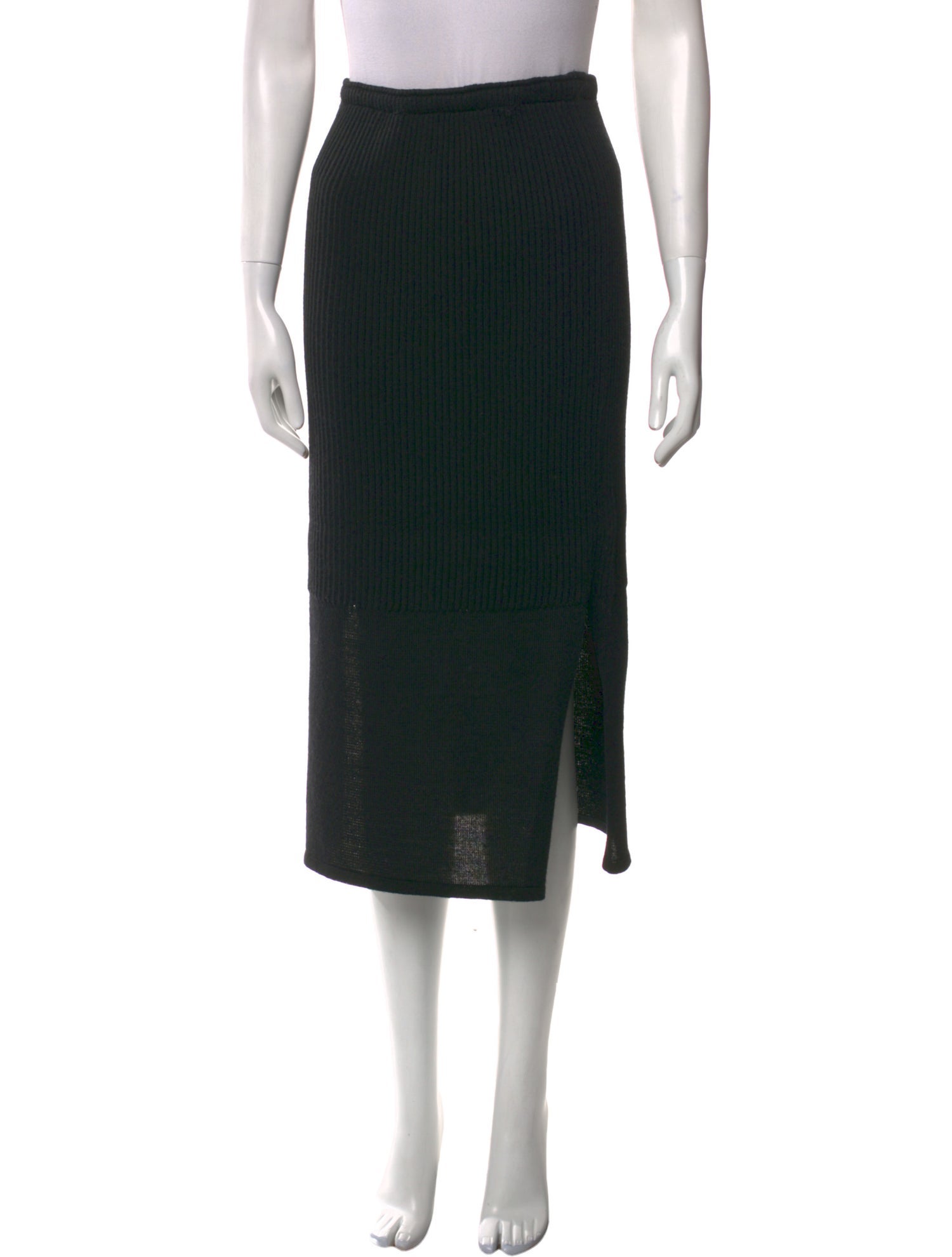 Joseph Tricot Wool Midi Length Skirt