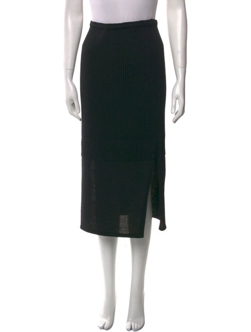 Joseph Tricot Wool Midi Length Skirt