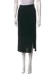 Joseph Tricot Wool Midi Length Skirt
