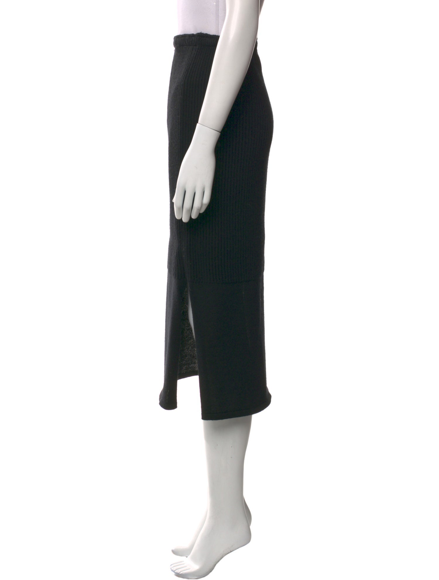Joseph Tricot Wool Midi Length Skirt