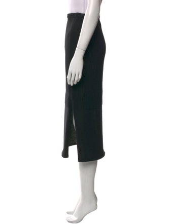 Joseph Tricot Wool Midi Length Skirt