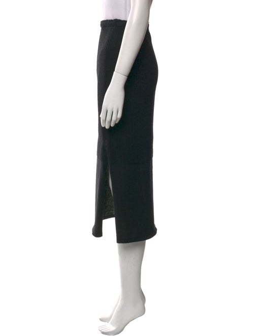 Joseph Tricot Wool Midi Length Skirt