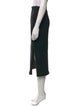 Joseph Tricot Wool Midi Length Skirt