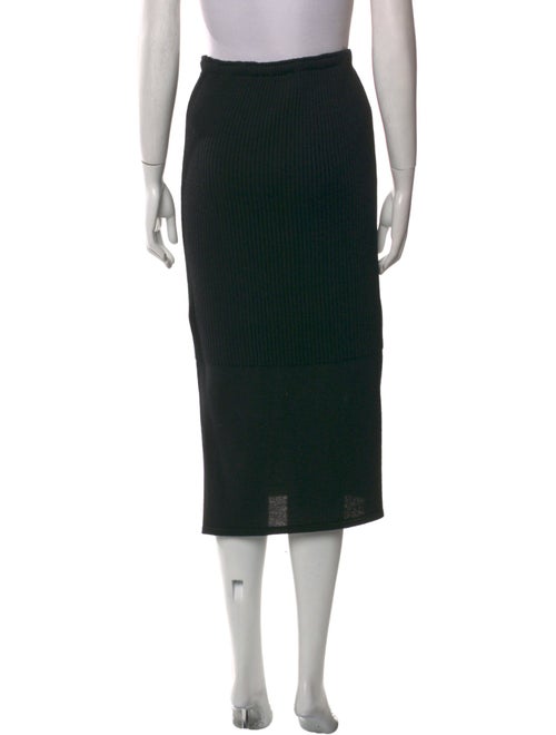 Joseph Tricot Wool Midi Length Skirt