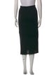 Joseph Tricot Wool Midi Length Skirt