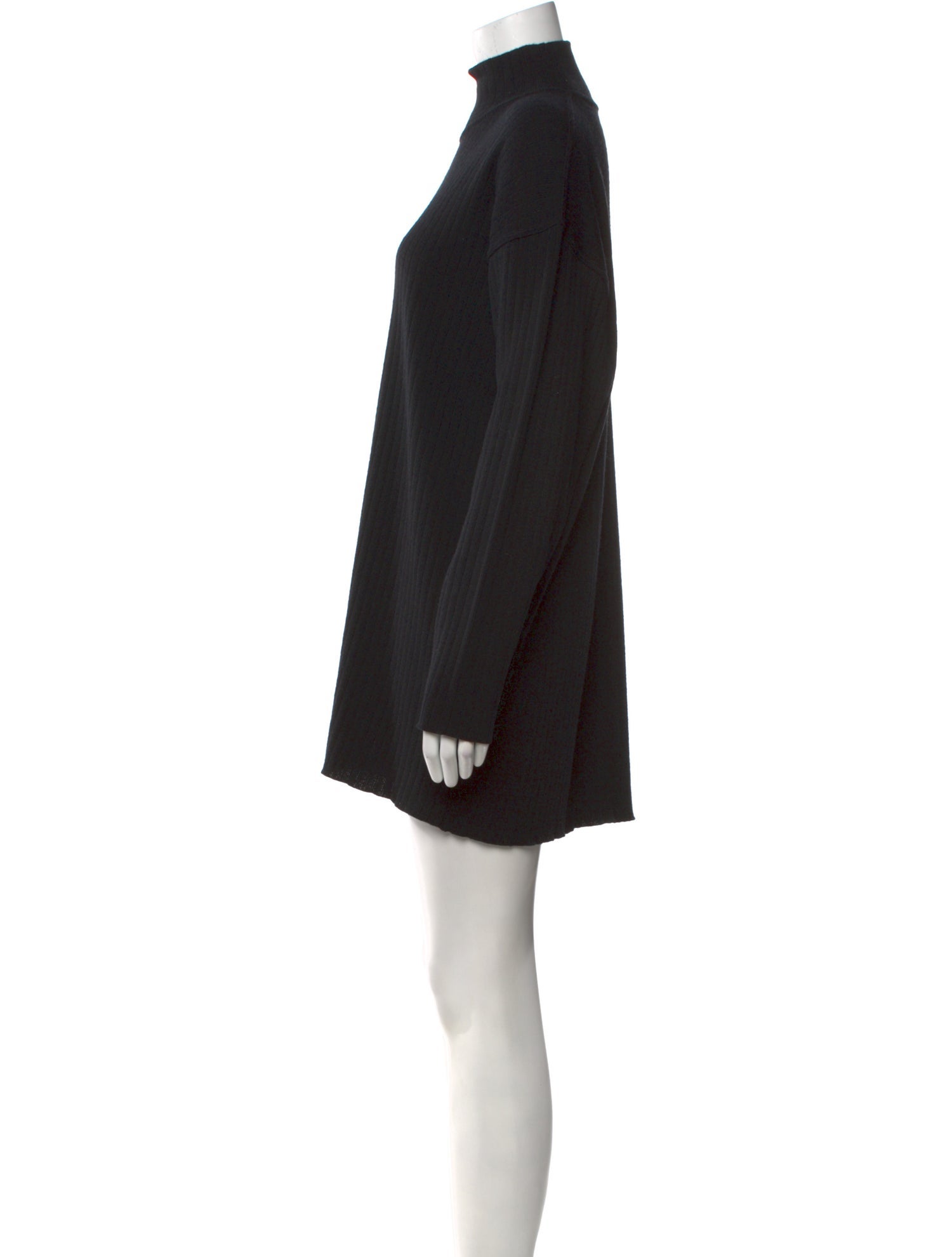 Joseph Tricot Virgin Wool Mini Dress