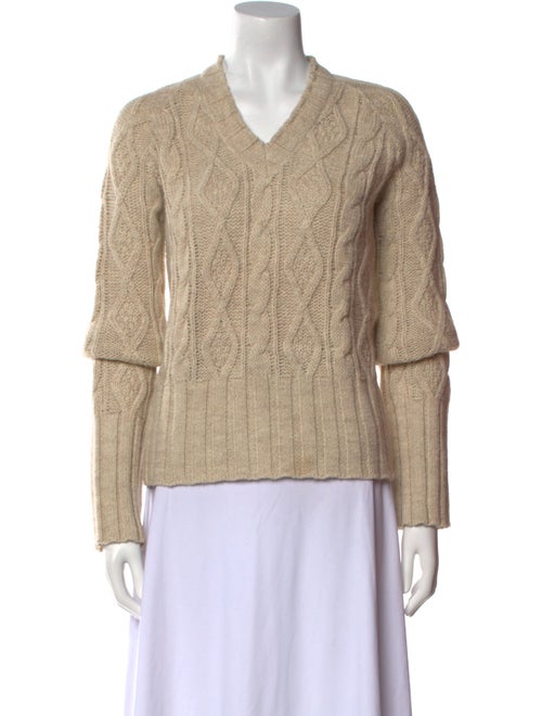 Joseph Tricot Alpaca V-Neck Sweater